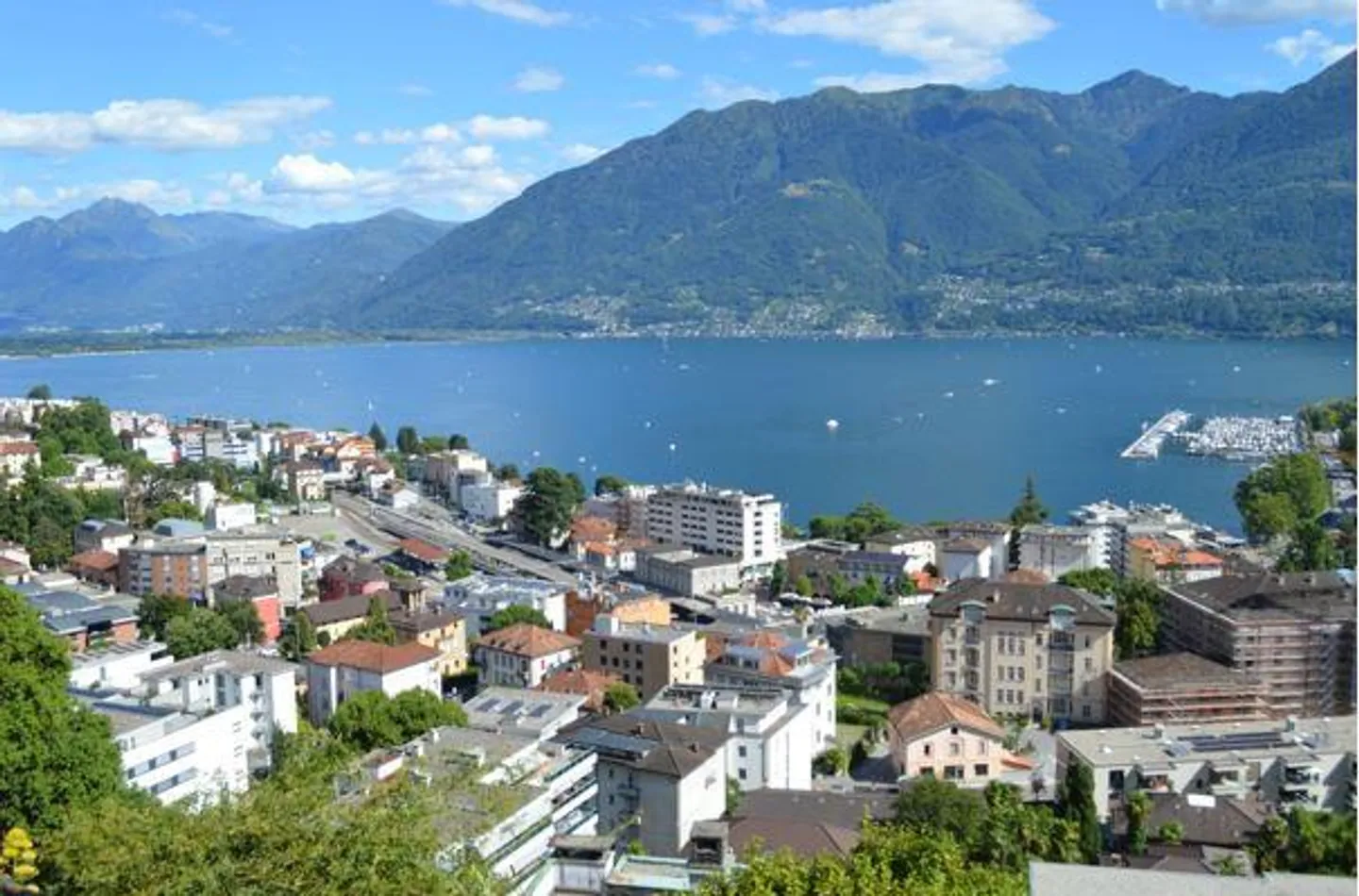 Vista lago da sogno in vendita a Locarno (Villa Locarno Ticino) - Foto 1 di 1