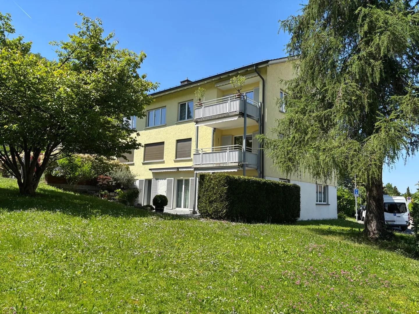 Renovierte Eigentumswohnung an Toplage  - naturnah und urban - Foto 3 von 14