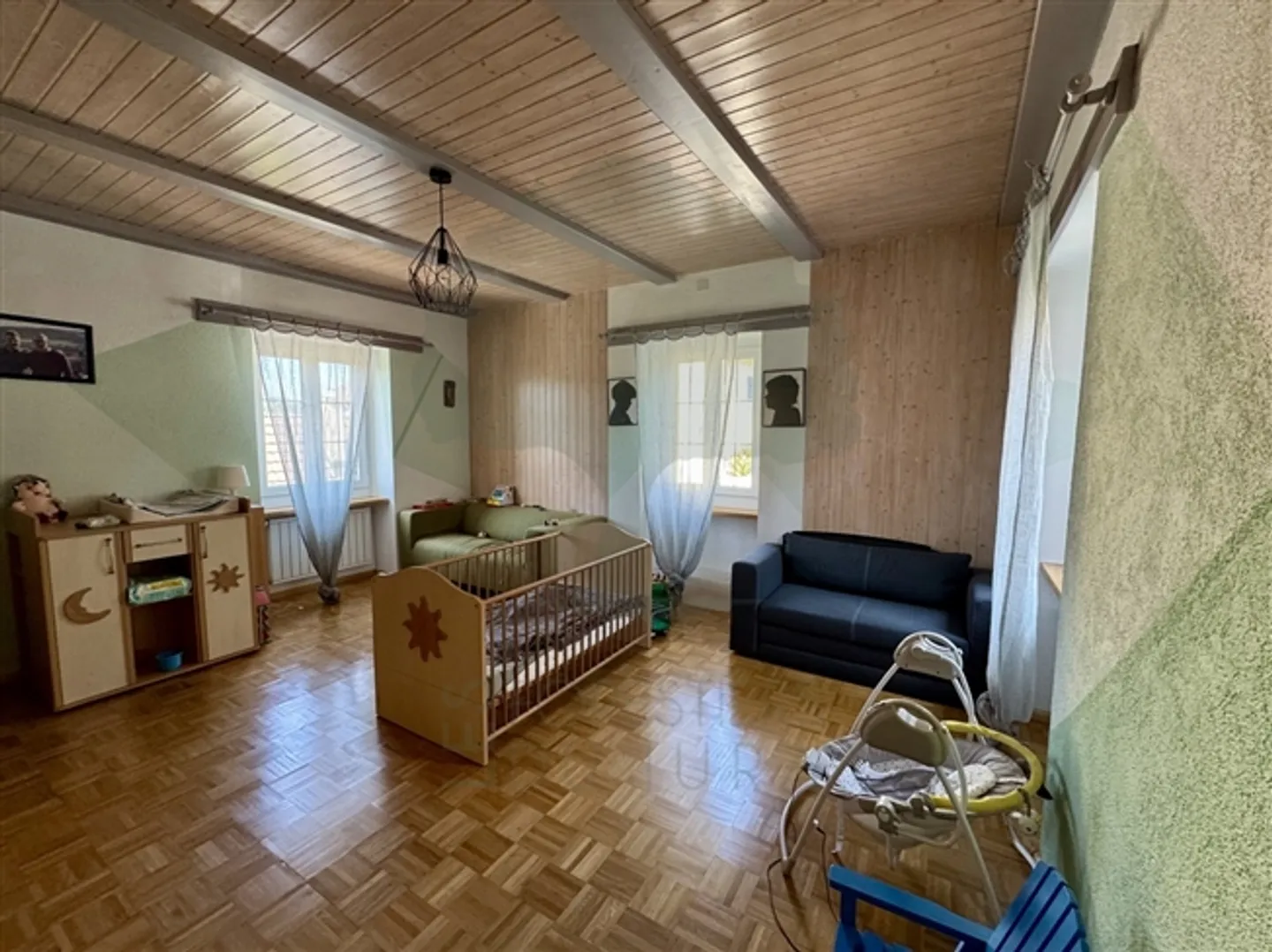 Incantevole casa unifamiliare di 4,5 stanze con vista libera a Chevenez - Foto 8 di 14