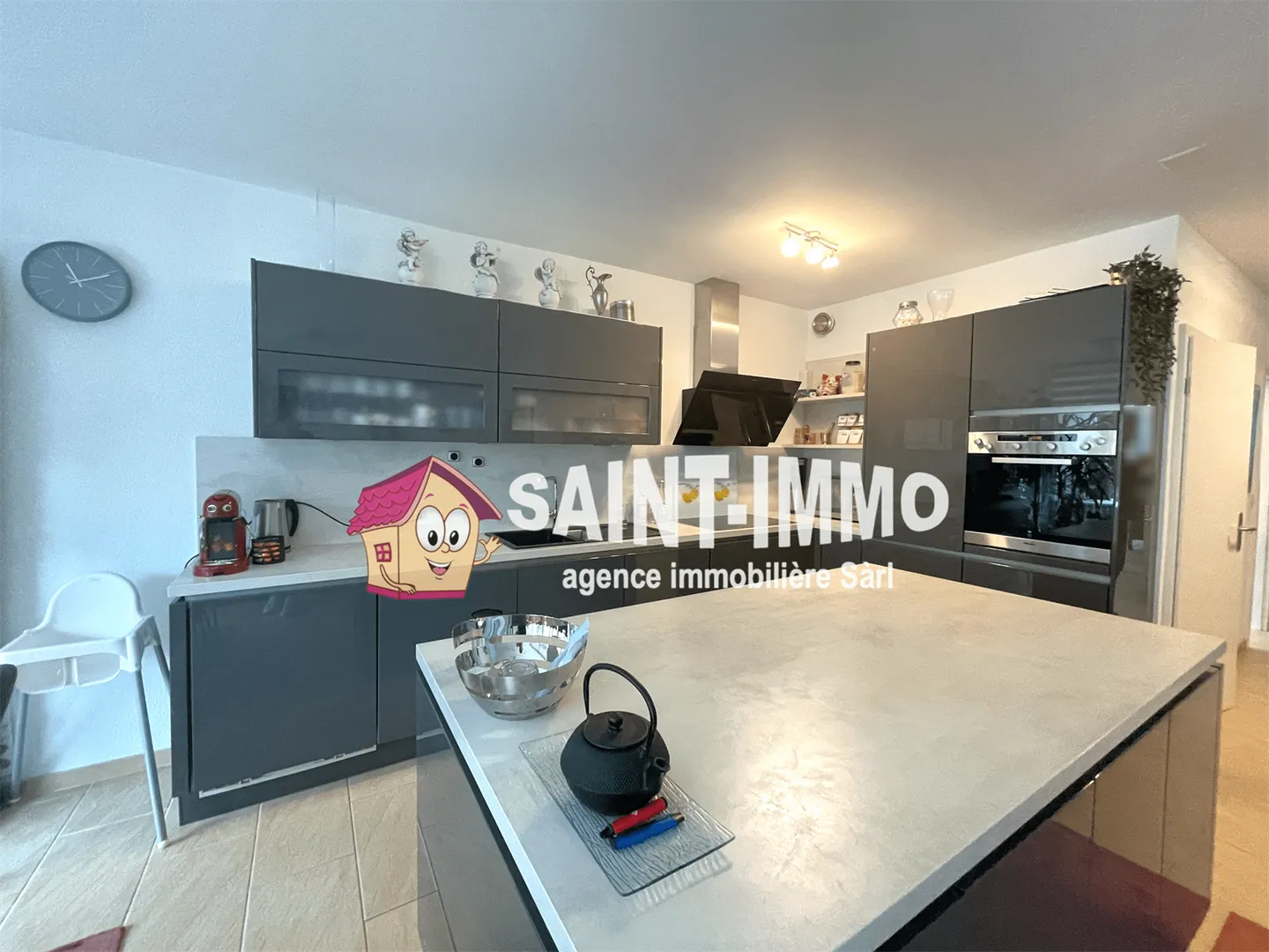 NUOVO PREZZO - Bellissimo appartamento pronto da abitare con 3.5 stanze (83 m2) e grande balcone e giardino comune - Foto 5 di 13