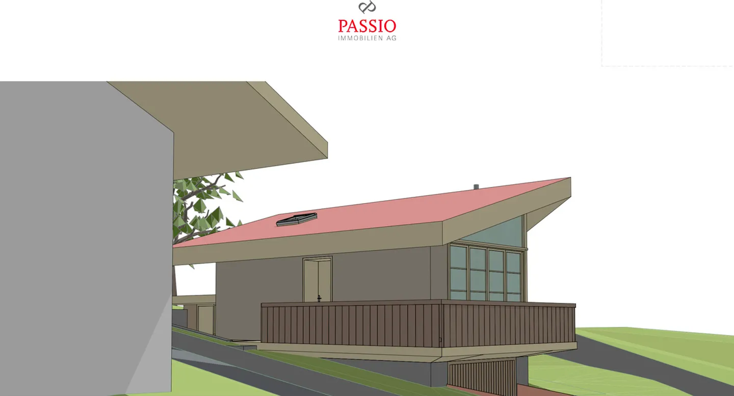 Casa Naturale di 1,5 stanze con vista libera sul Lago di Thun - Foto 5 di 8