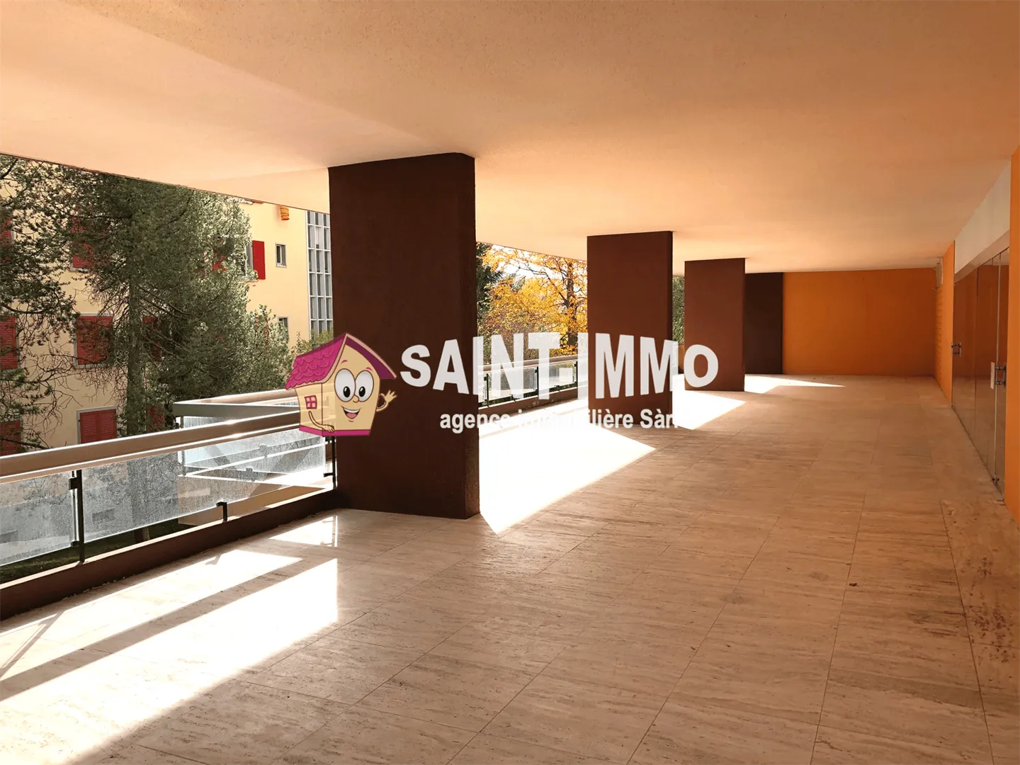 NUOVO PREZZO - Bellissimo appartamento pronto da abitare con 3.5 stanze (83 m2) e grande balcone e giardino comune - Foto 13 di 13