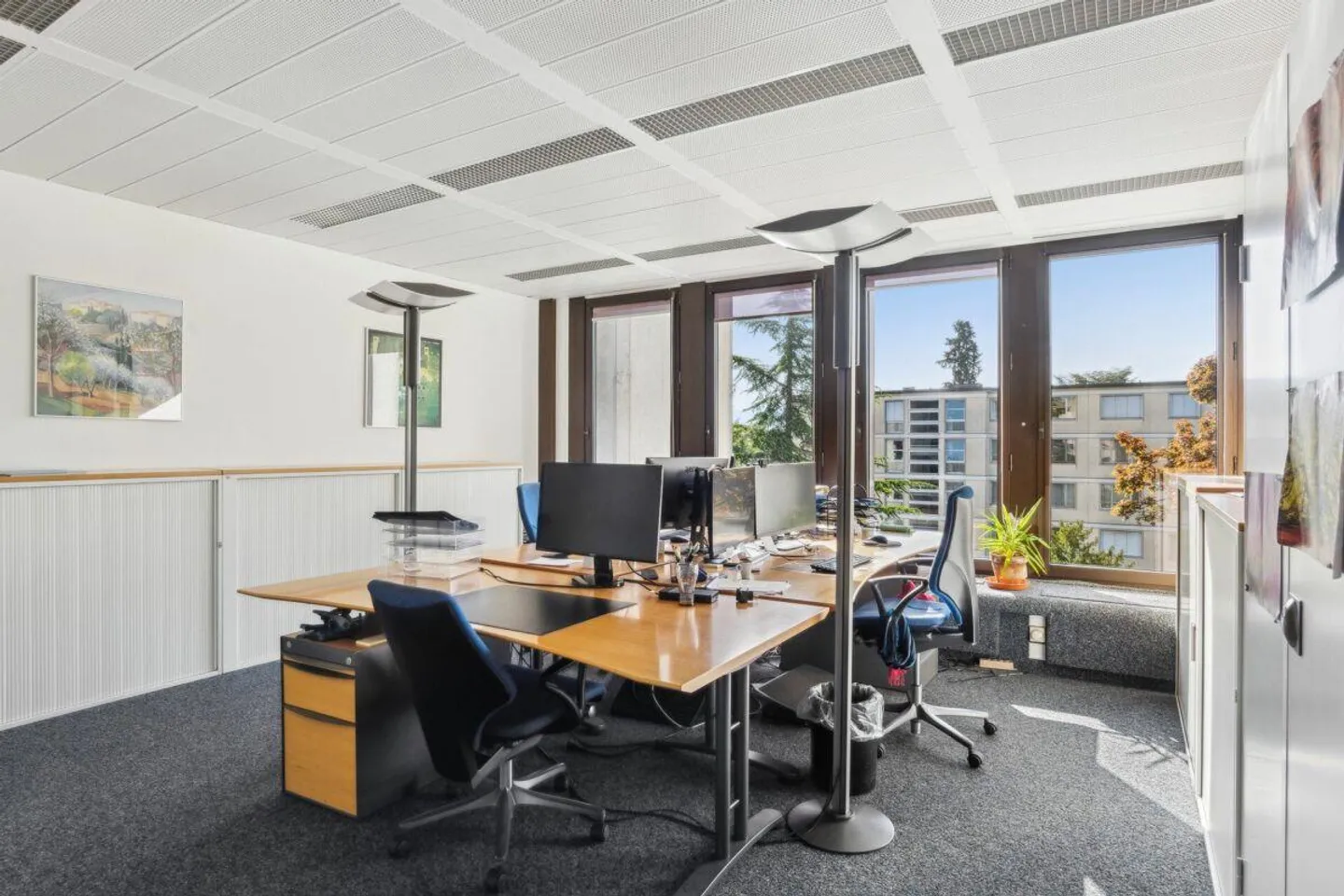 Modular surfaces of 500 m² with lake view immediately available... - Photo 8 of 12