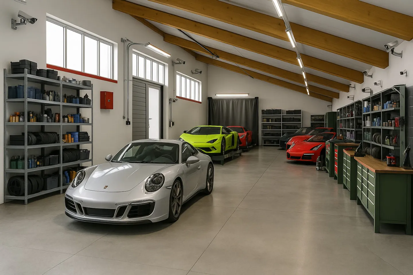 120 m² – deposito luminoso ideale per artigiani o aziende tecniche - Foto 2 di 3