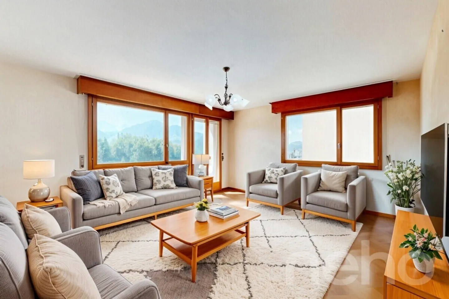Family home with panoramic mountain views - Photo 1 of 13
