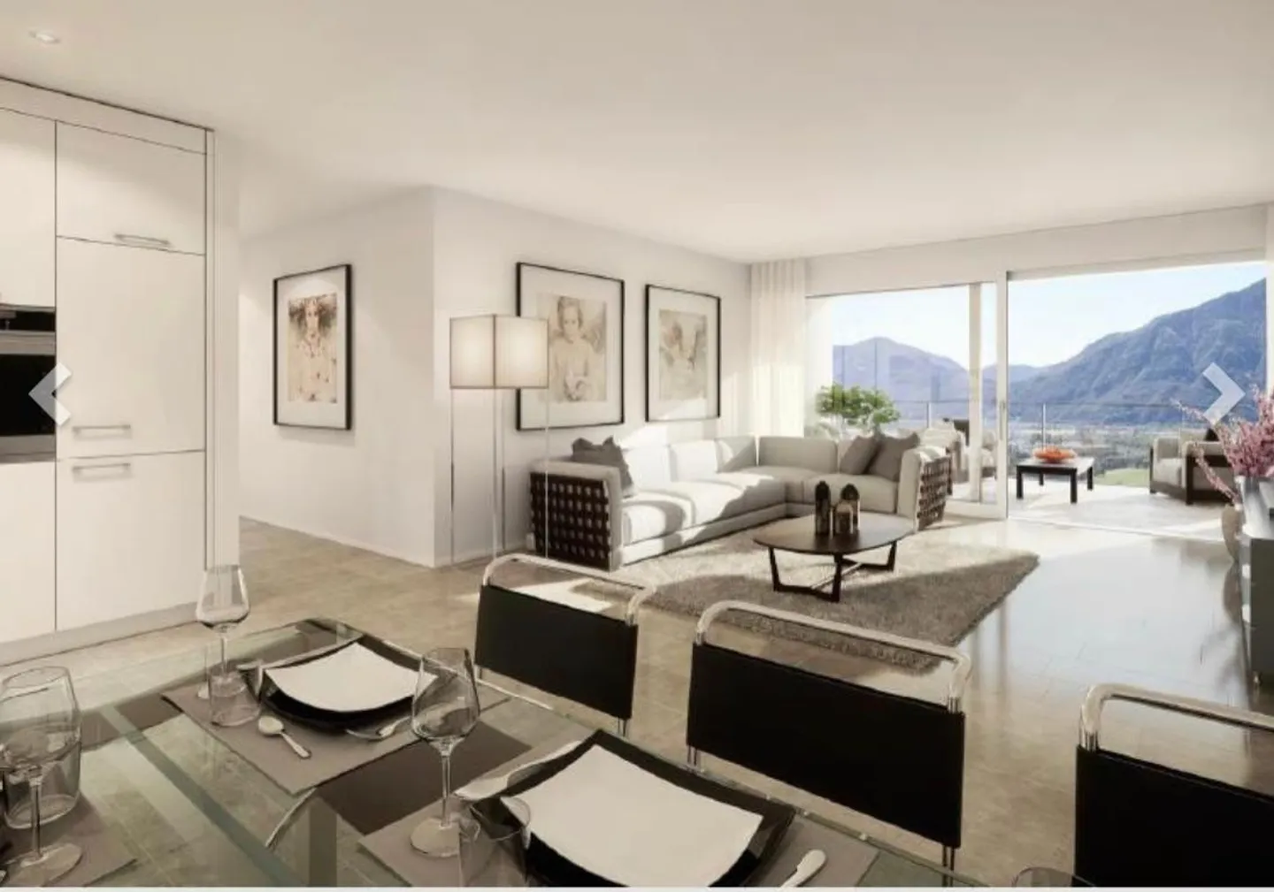 Stunning Apartment with Lake View - Photo 4 of 8