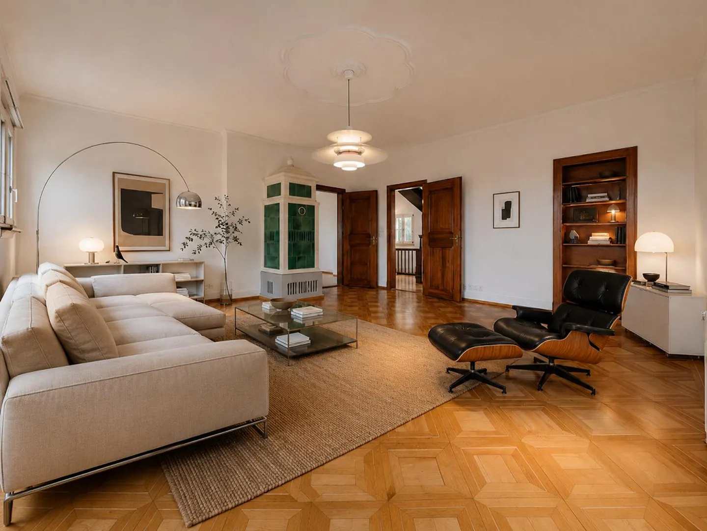 Villa rénovée de 7 pièces au Rosenberg avec garage double - Photo 3 sur 14
