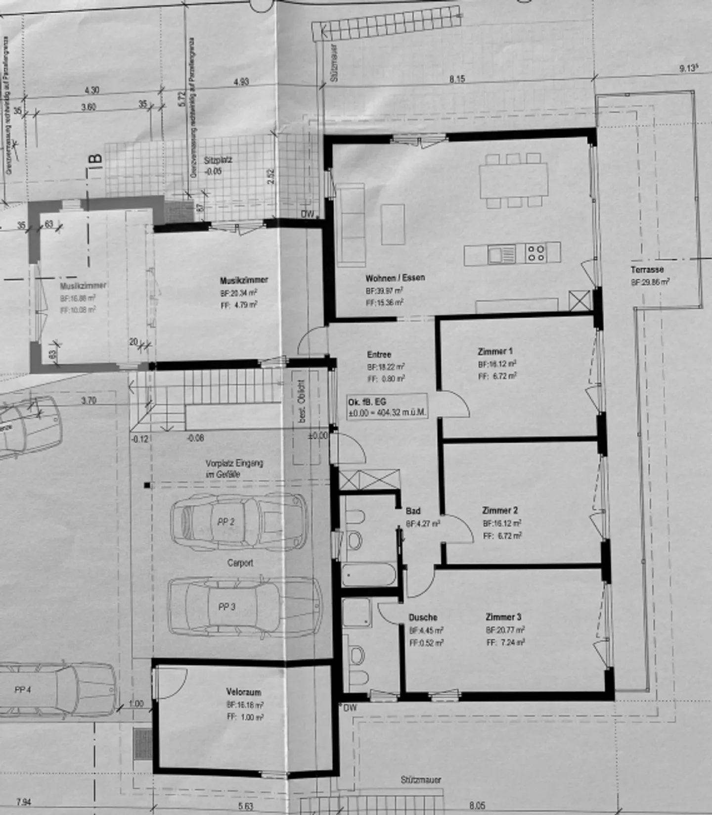 5½ ROOM HOUSE IN BREMGARTEN (AG), FURNISHED, TEMPORARY - Photo 10 of 10