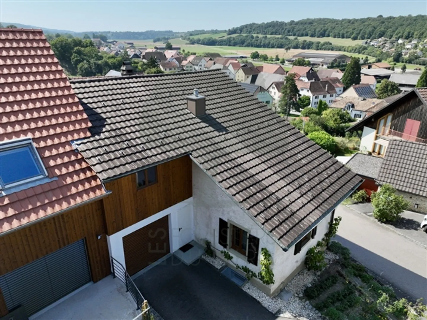 Incantevole casa unifamiliare di 4,5 stanze con vista libera a Chevenez - Foto 12 di 14