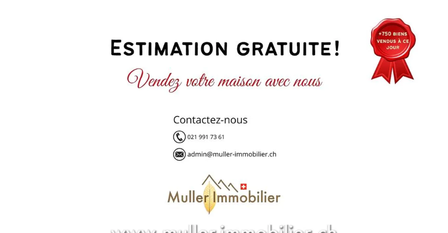 Neues 38 m² Studio 5 Minuten von Romont im Dorf Siviriez - Foto 12 von 13