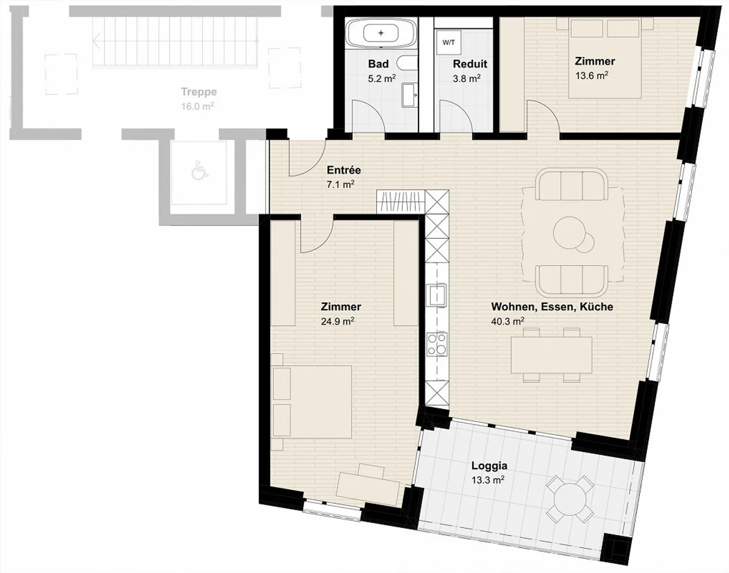 Appartement à vendre - Photo 6 sur 7