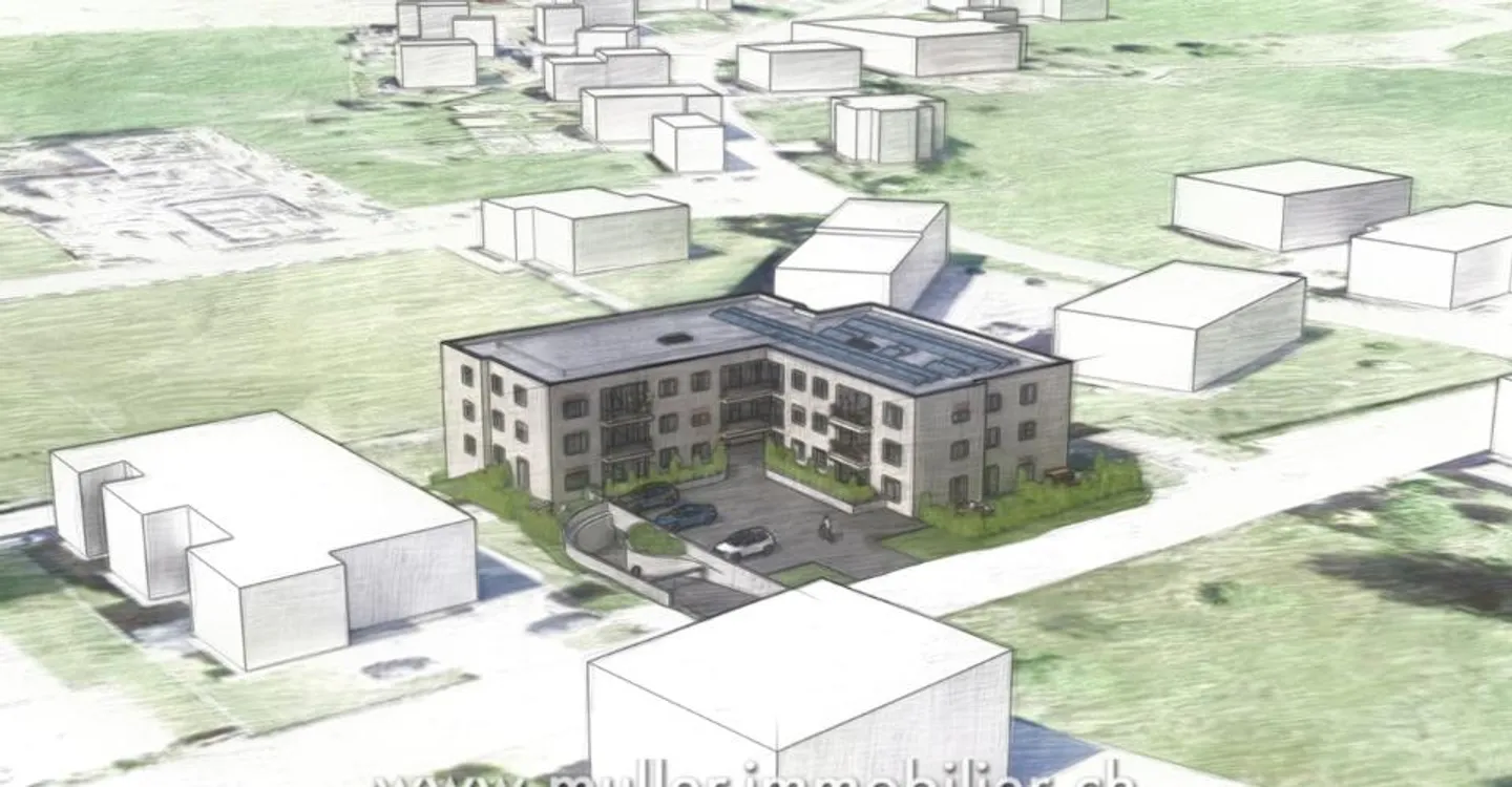 Neues 38 m² Studio 5 Minuten von Romont im Dorf Siviriez - Foto 10 von 13