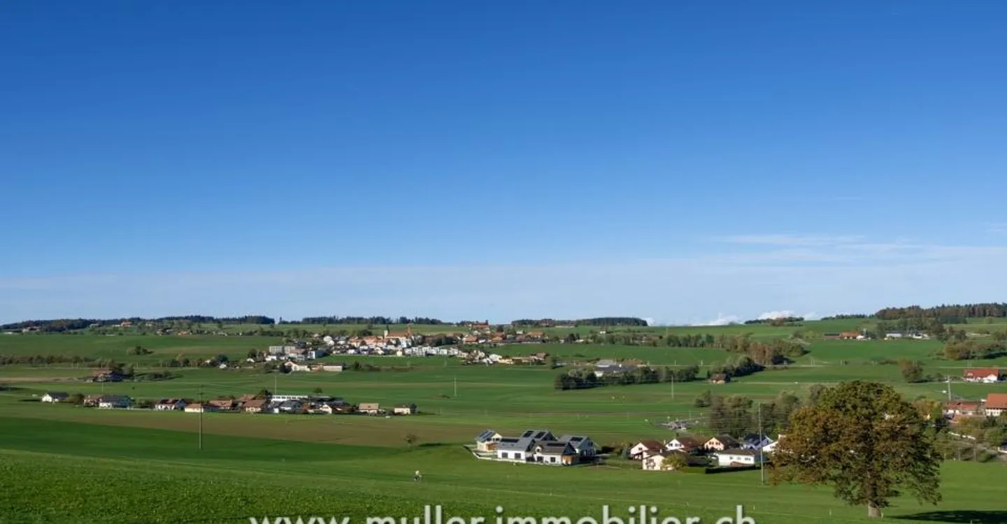 Neues 38 m² Studio 5 Minuten von Romont im Dorf Siviriez - Foto 11 von 13