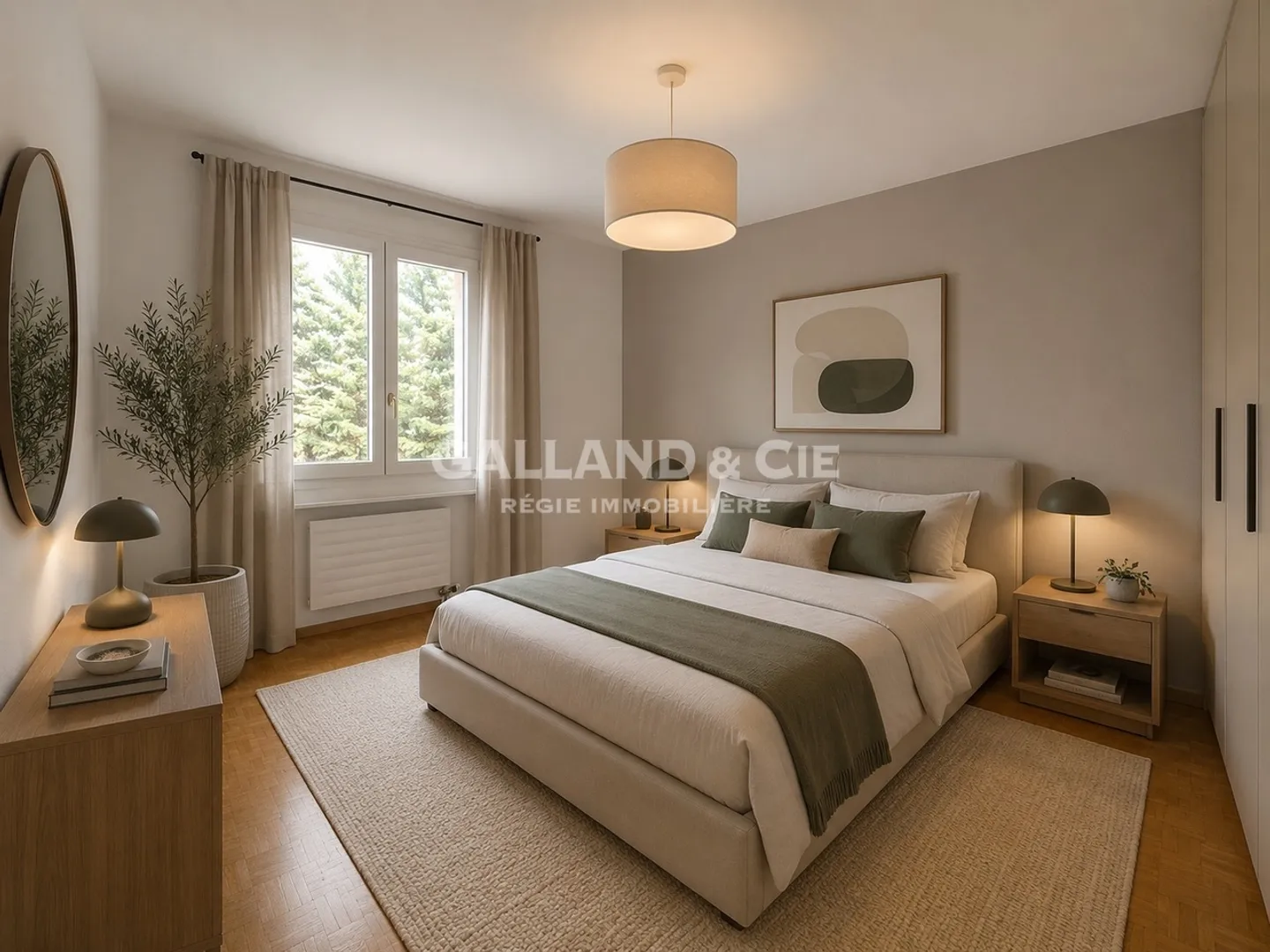 Bel appartement lumineux - Photo 12 sur 13