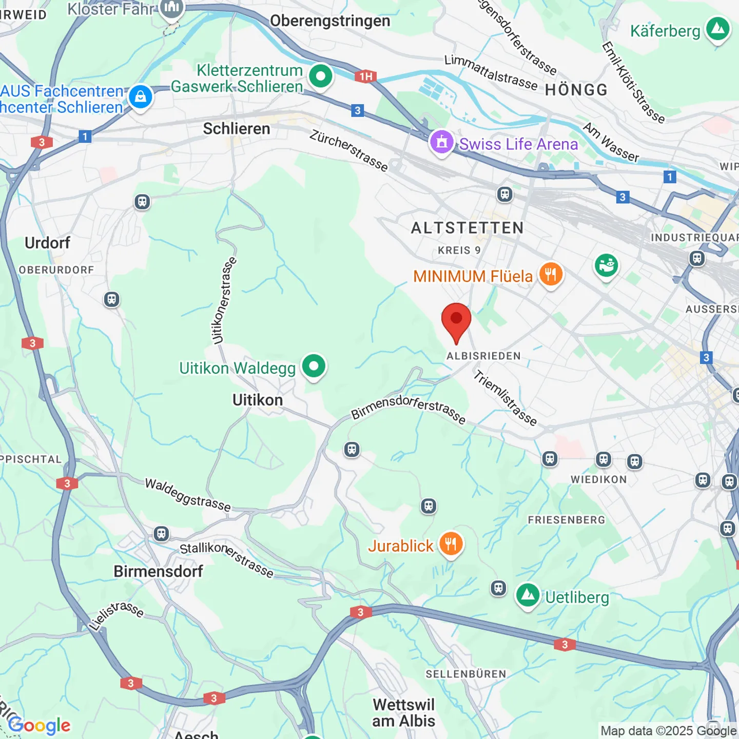 Renovierte Eigentumswohnung an Toplage  - naturnah und urban - Foto 14 von 14