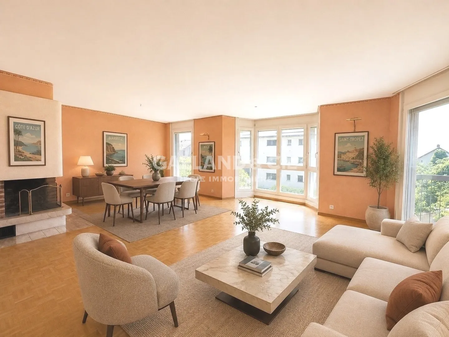 Bel appartement lumineux - Photo 2 sur 13
