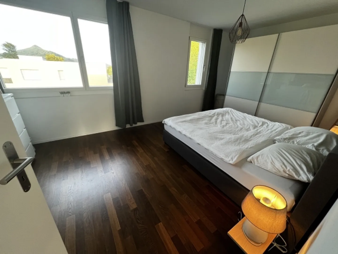 «2½ ZIMMER-ATTIKAWOHNUNG IN BADEN (AG), MÖBLIERT, TEMPORÄR» - Foto 6 von 8