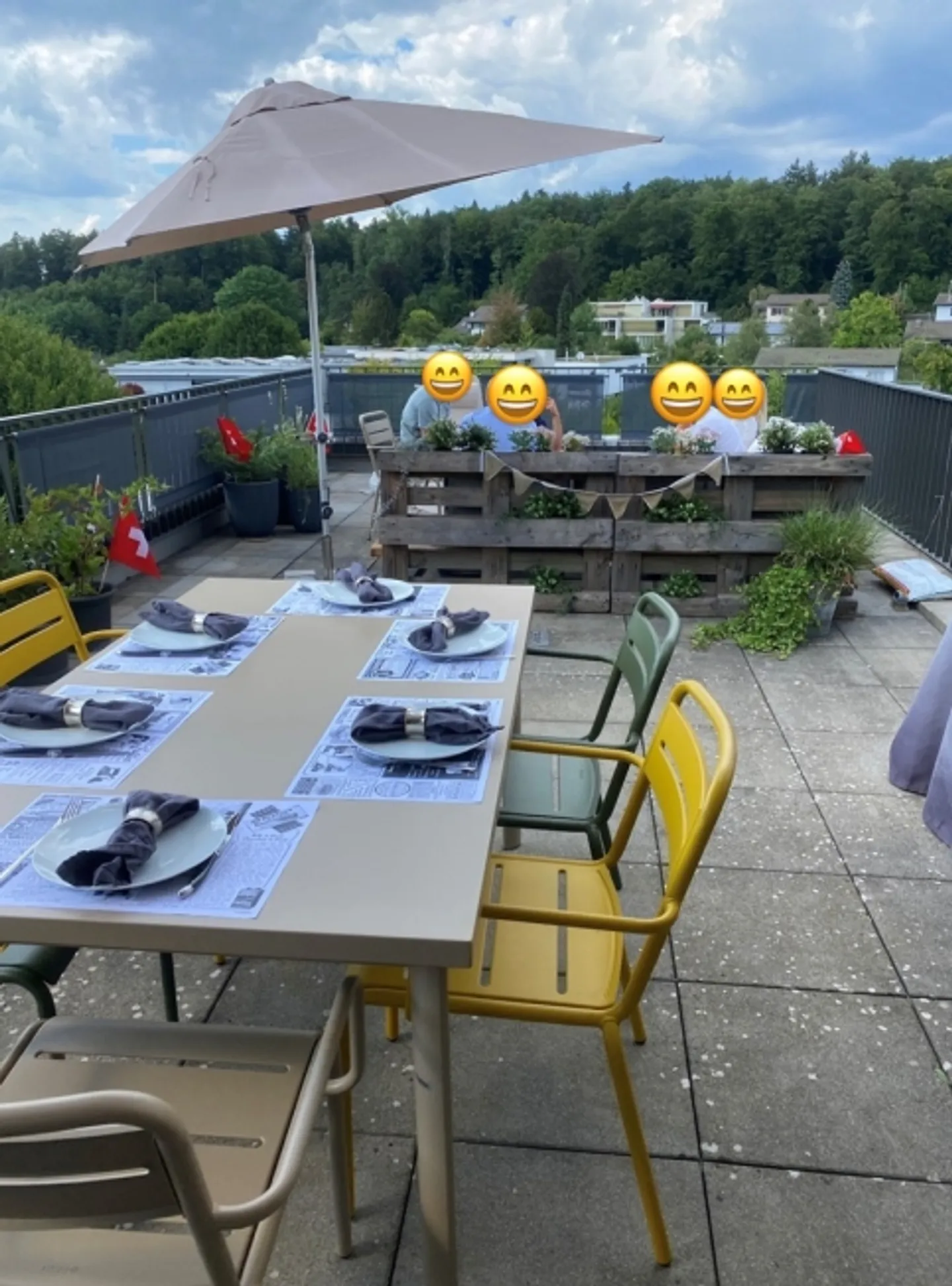 «2½ ZIMMER-ATTIKAWOHNUNG IN BADEN (AG), MÖBLIERT, TEMPORÄR» - Foto 8 von 8