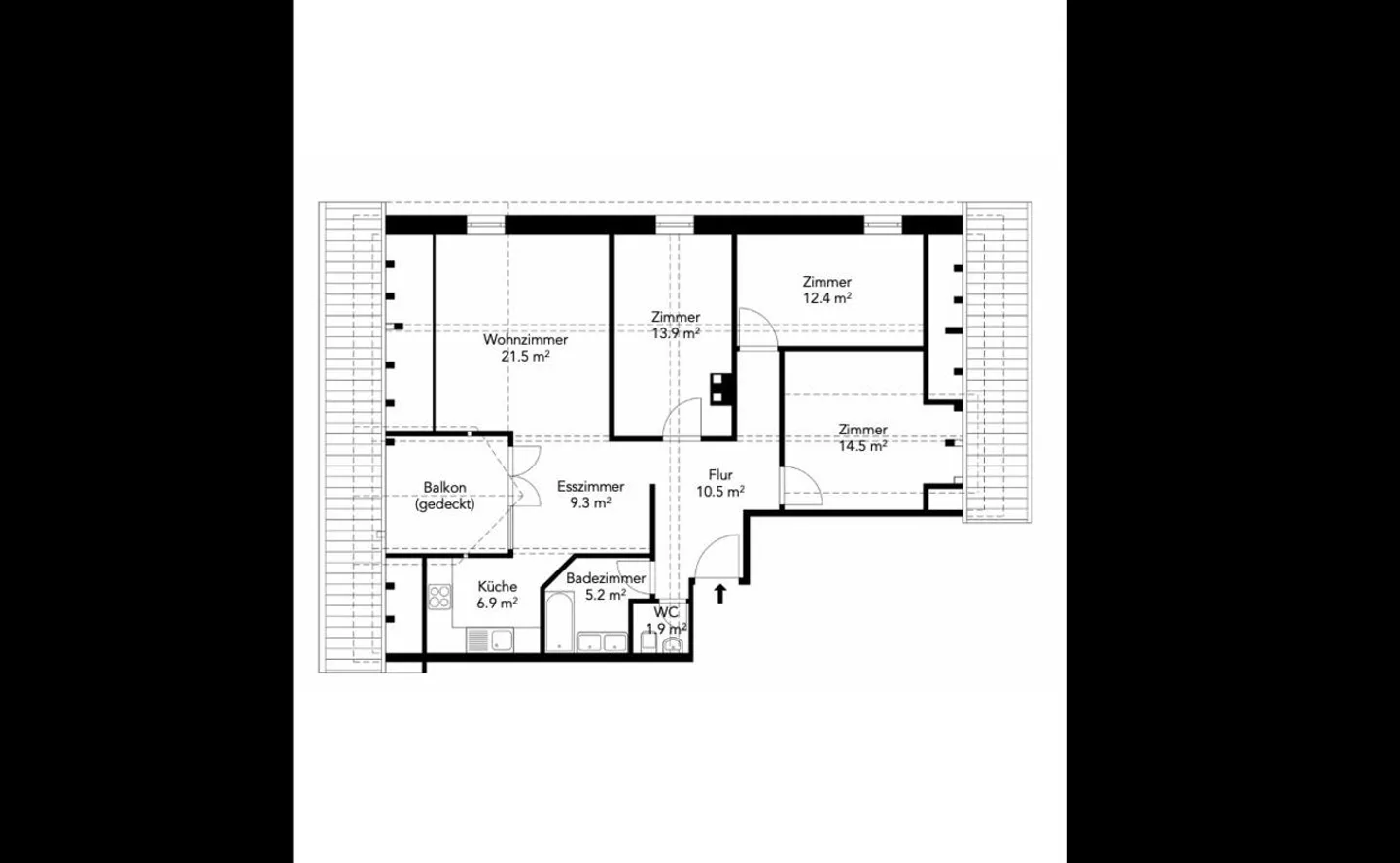 Two well-maintained apartments with long-term tenants - in building rights - Photo 3 of 10