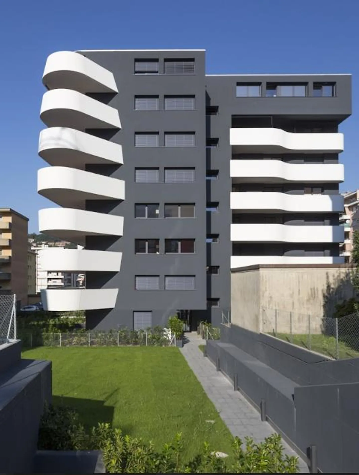 MODERNO 3,5 LOC CON TERRAZZO PANORAMICO A PREGASSONA ID-23926 - Foto 2 di 16