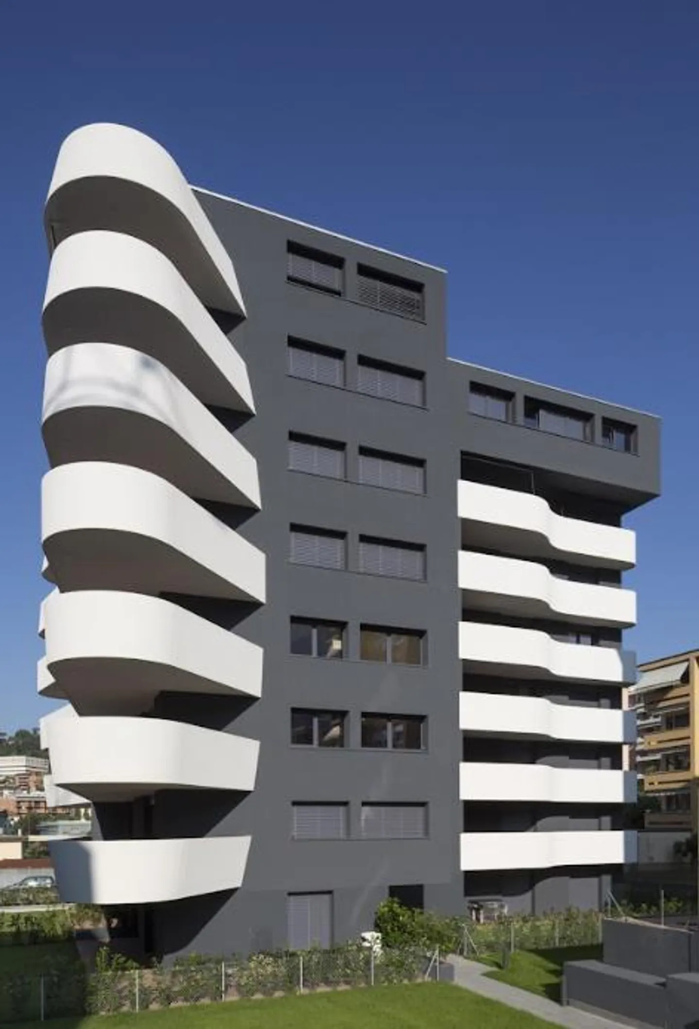 MODERNO 3,5 LOC CON TERRAZZO PANORAMICO A PREGASSONA ID-23926 - Foto 3 di 16
