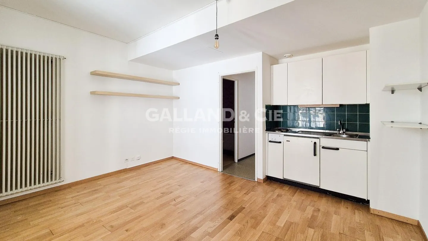 Studio Charmant à Lausanne - Photo 2 sur 5