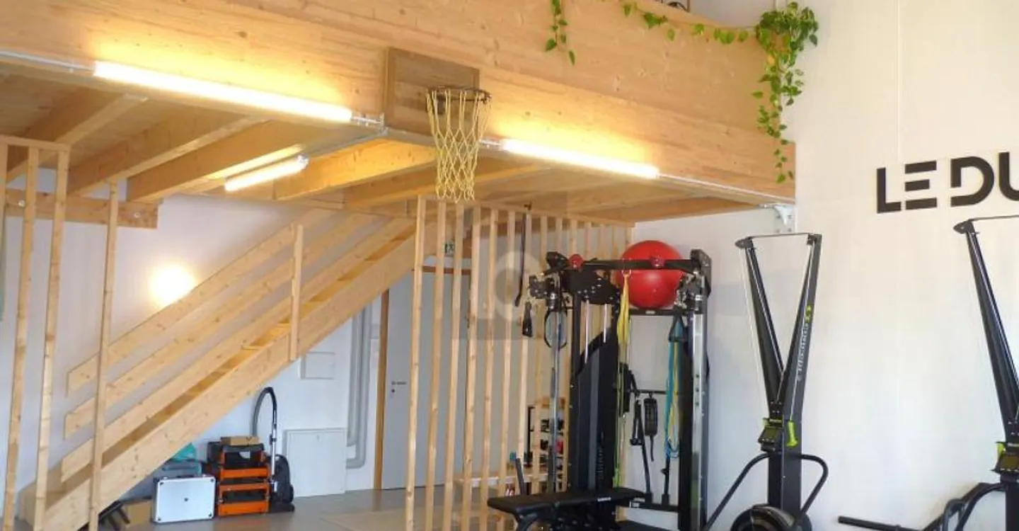 MODERNER HELLER RAUM + MEZZANINE! - Foto 4 von 6