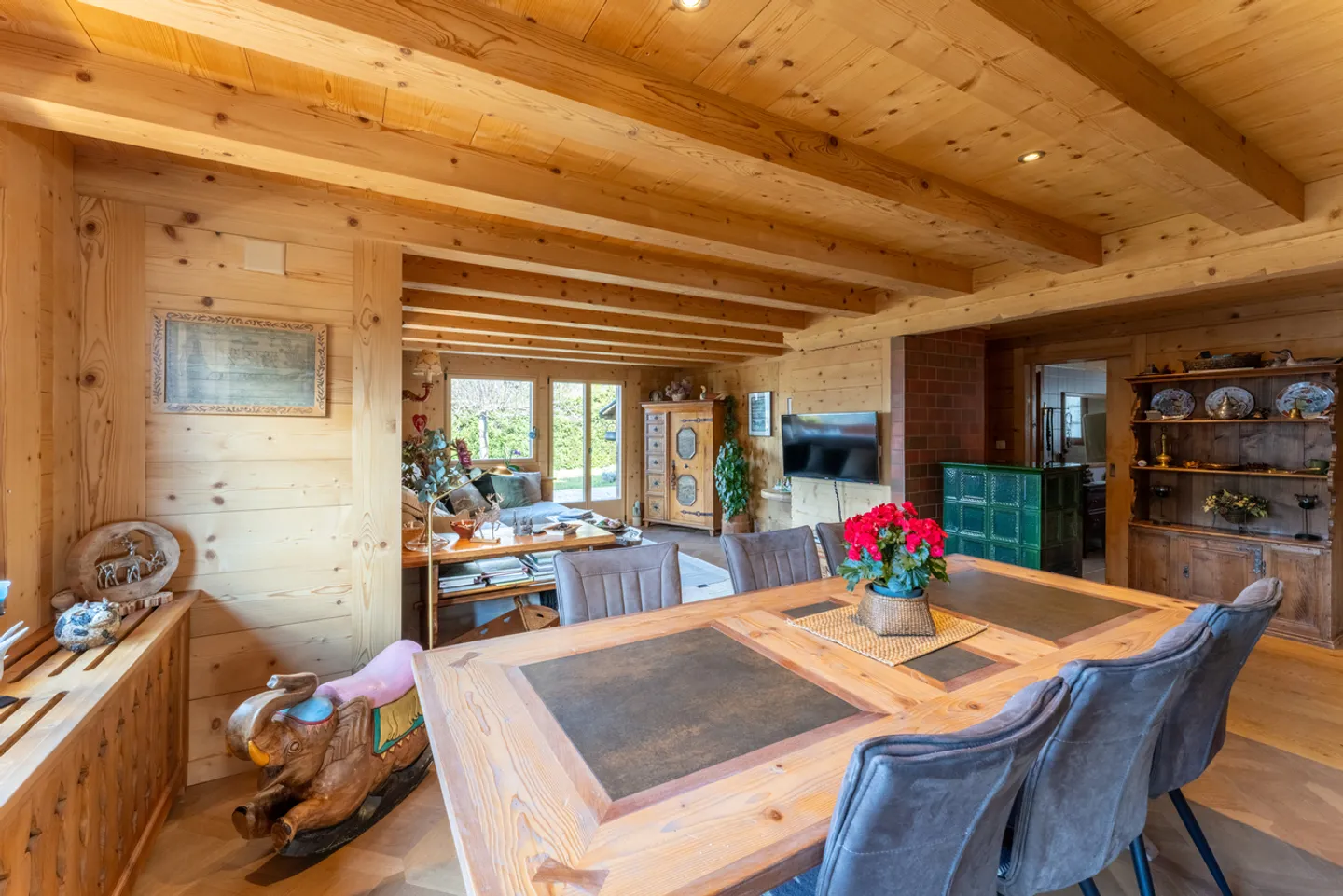 Les Granges - Chalet familiale avec vues magnifiques - Photo 3 sur 13