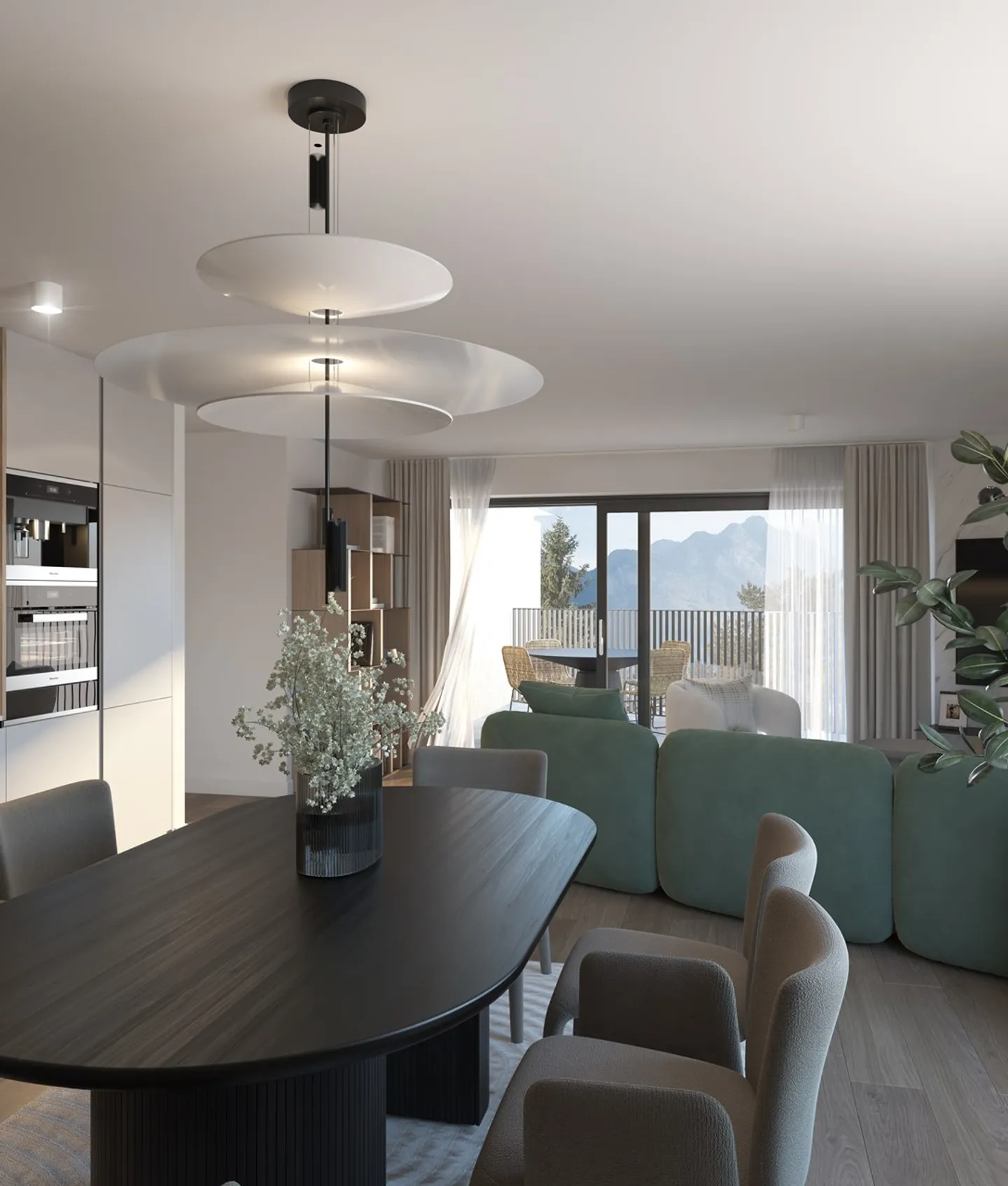 New Promotion Domaine de Vouvry - New 3.5 Room Apartment Lot A15 - Photo 7 of 9