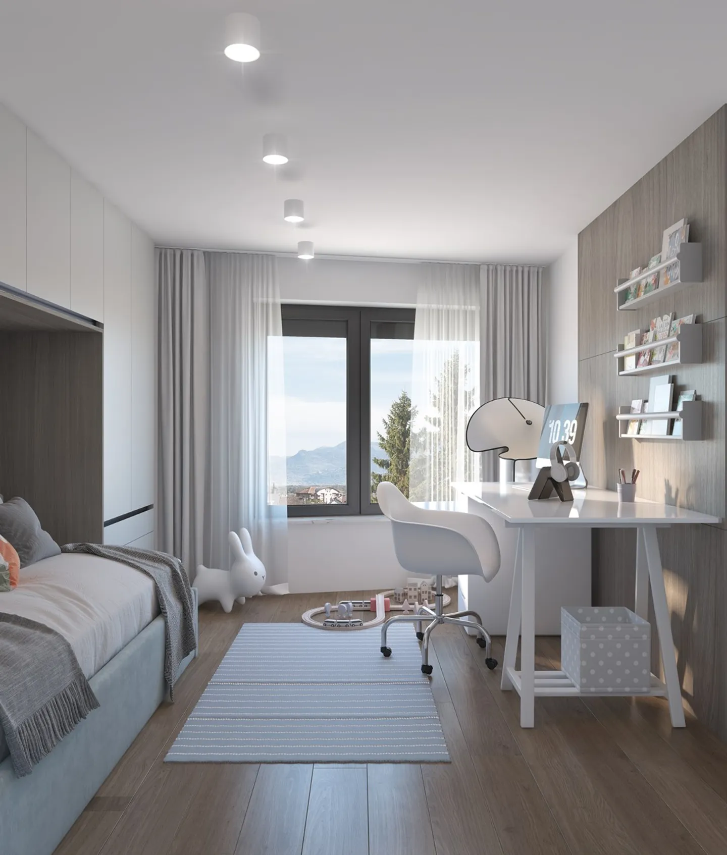 New Promotion Domaine de Vouvry - New 3.5 Room Apartment Lot A15 - Photo 9 of 9