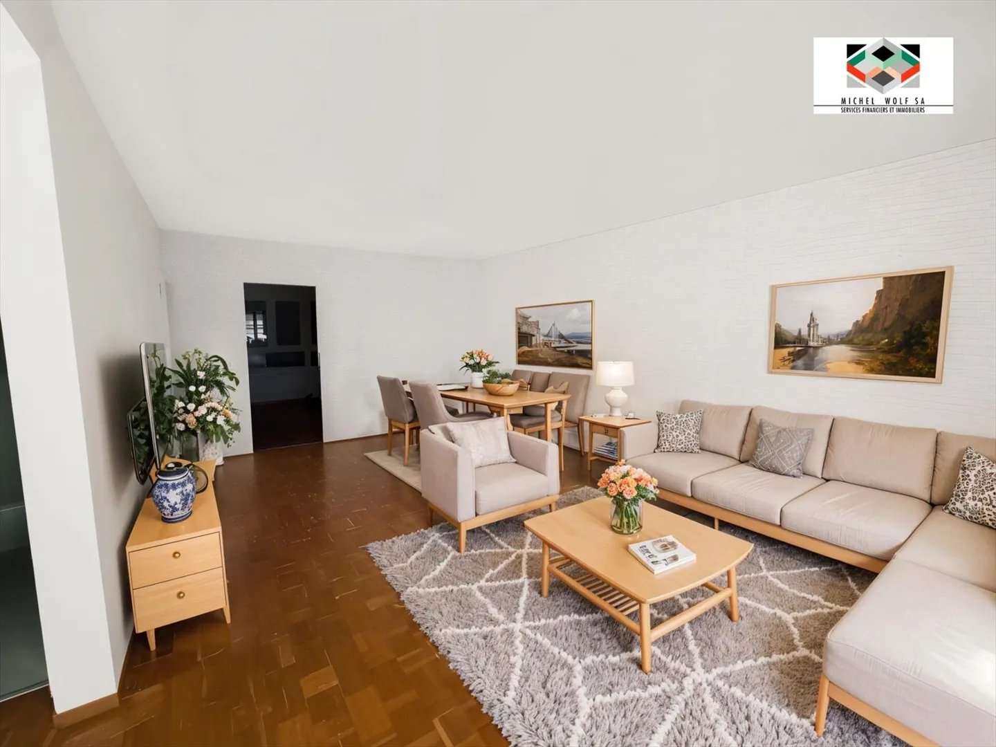 Bell'appartamento di 3,5 locali a La Chaux-de-Fonds - Foto 1 di 8