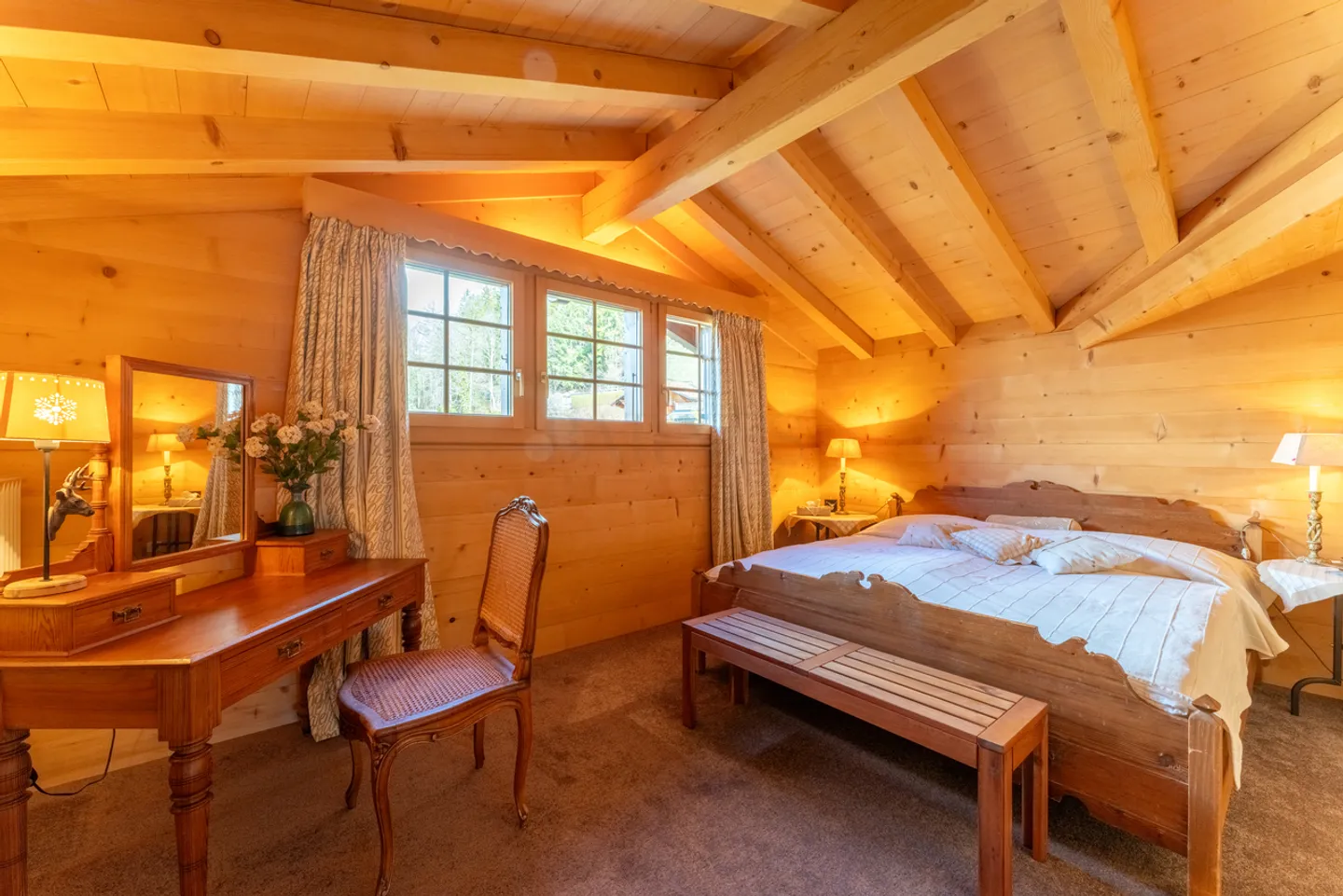 Les Granges - Chalet familiale avec vues magnifiques - Photo 5 sur 13