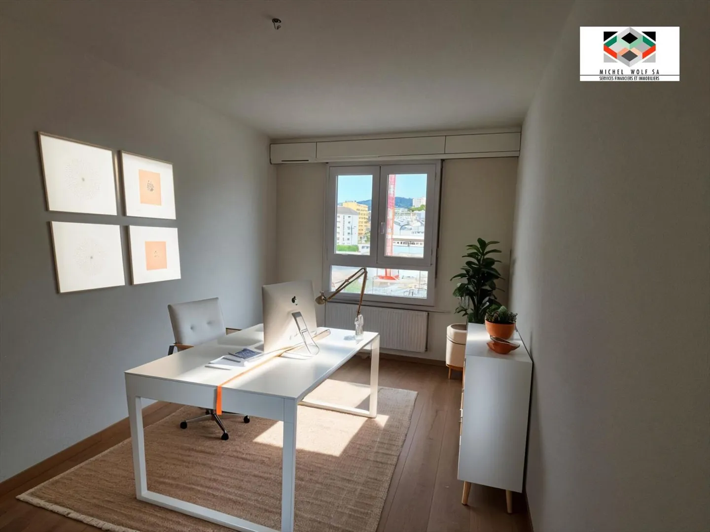 Bell'appartamento di 3,5 locali a La Chaux-de-Fonds - Foto 4 di 8