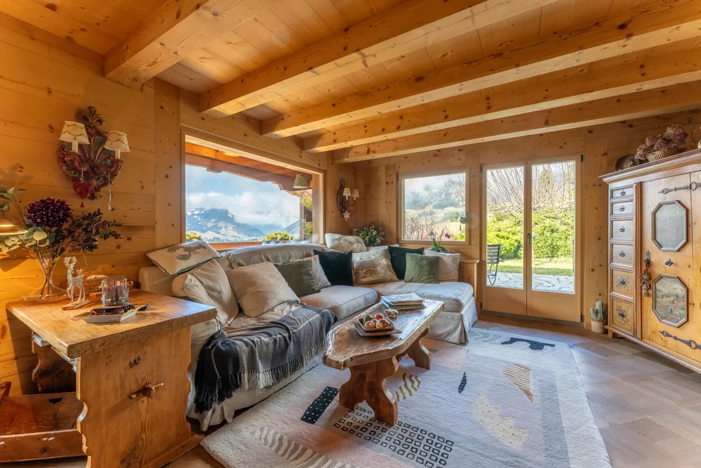 Les Granges - Chalet familiale avec vues magnifiques - Photo 10 sur 13