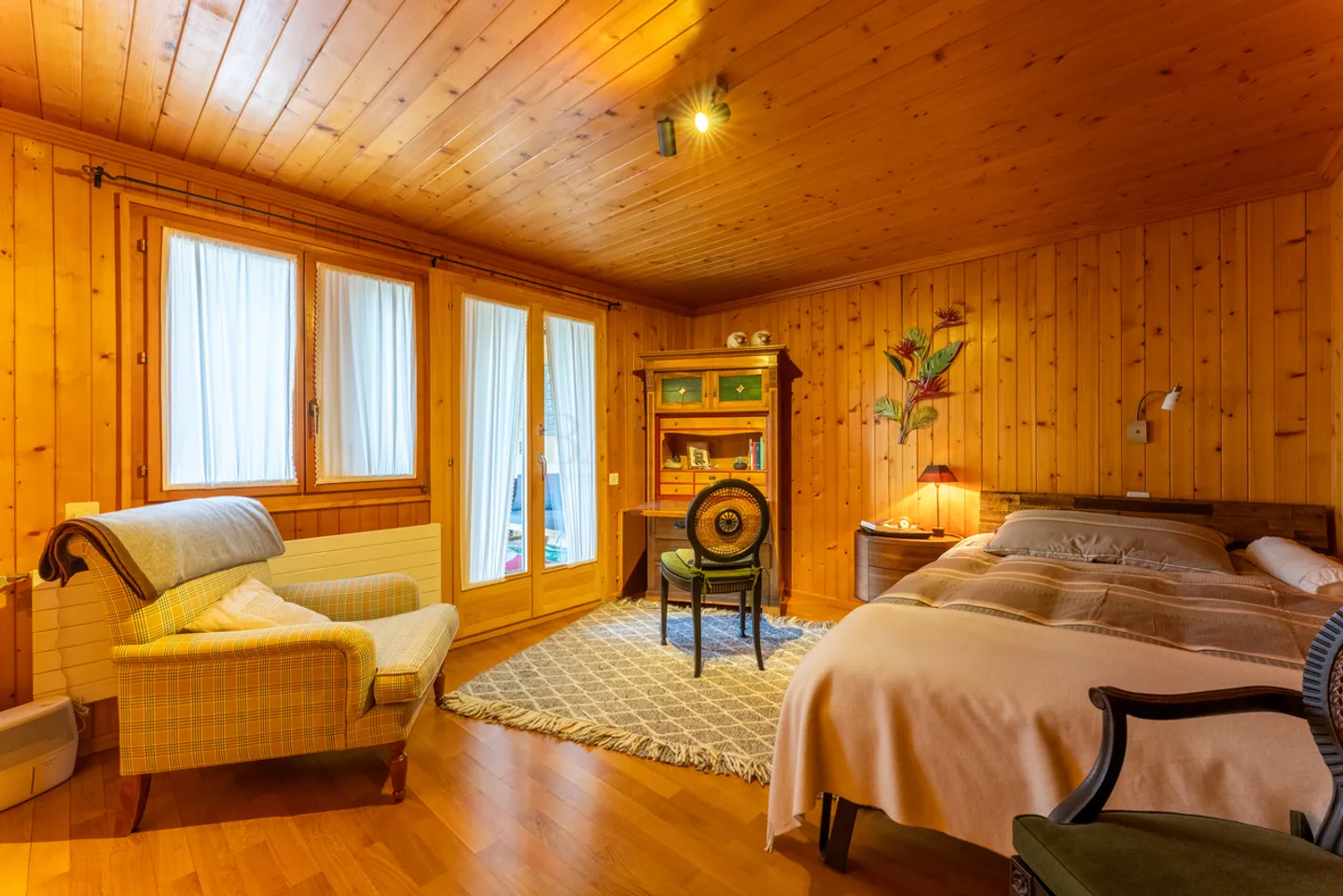 Les Granges - Chalet familiale avec vues magnifiques - Photo 11 sur 13