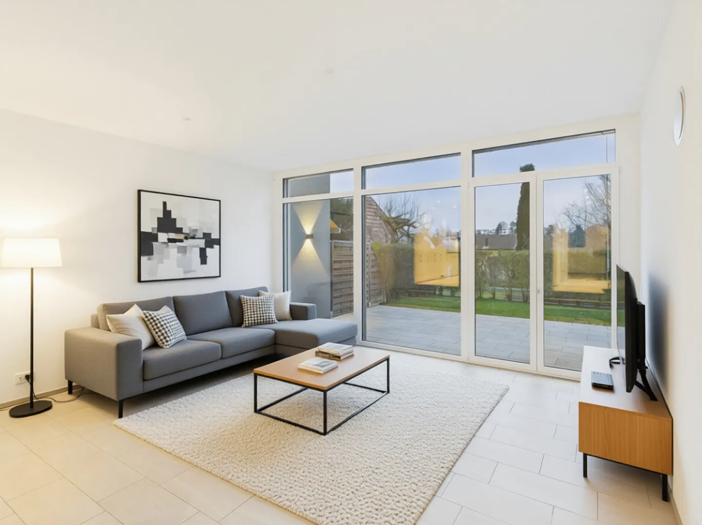 Casa a schiera moderna di 5,5 stanze con standard Minergie e stazione di ricarica, Allschwil - Foto 2 di 13