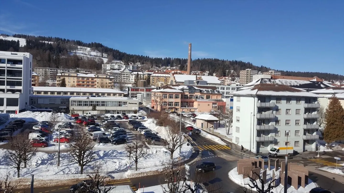 Bell'appartamento di 3,5 locali a La Chaux-de-Fonds - Foto 6 di 8