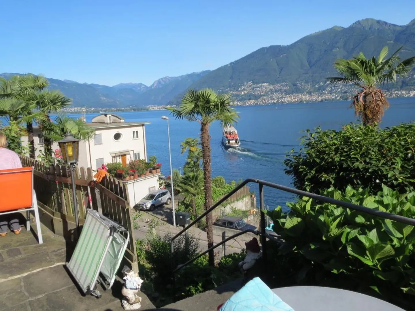 Appartamento ristrutturato con 2 camere vicino al lago a Magadino - Foto 8 di 8