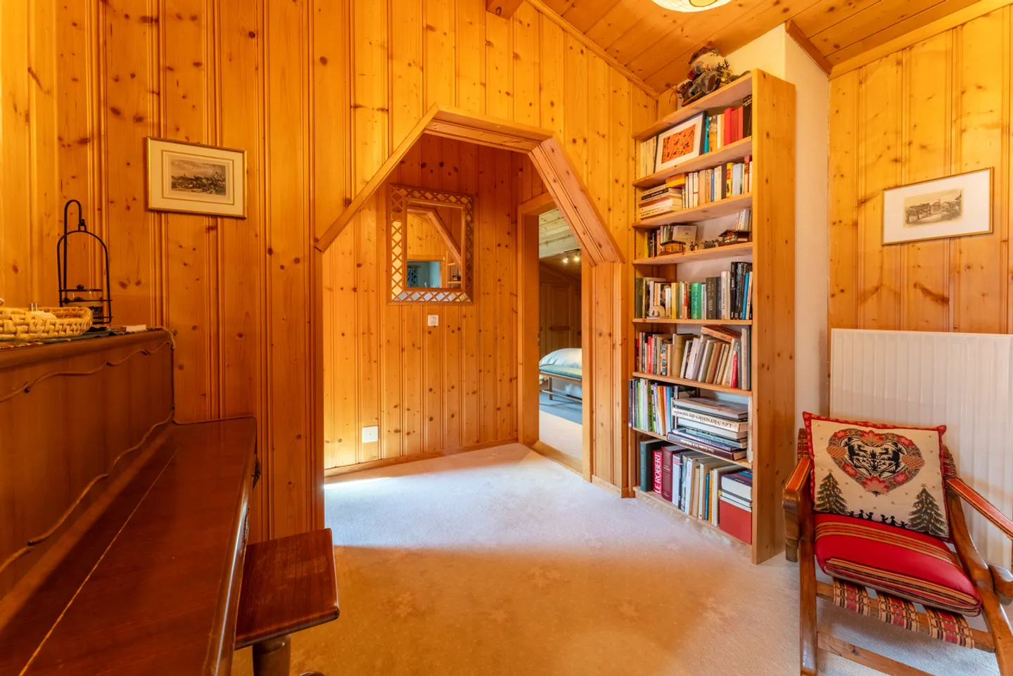 Les Granges - Chalet familiale avec vues magnifiques - Photo 9 sur 13