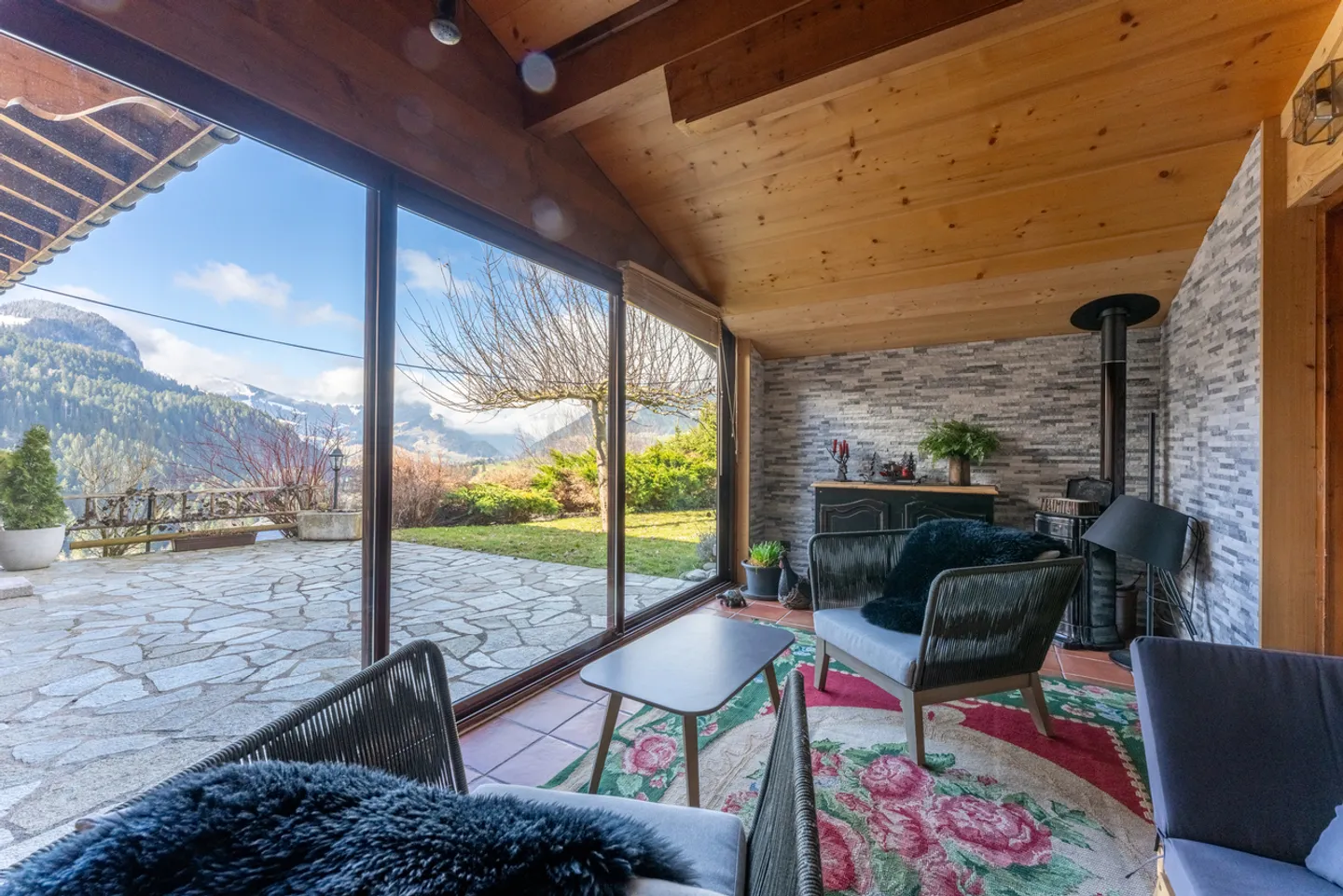 Les Granges - Chalet familiale avec vues magnifiques - Photo 12 sur 13