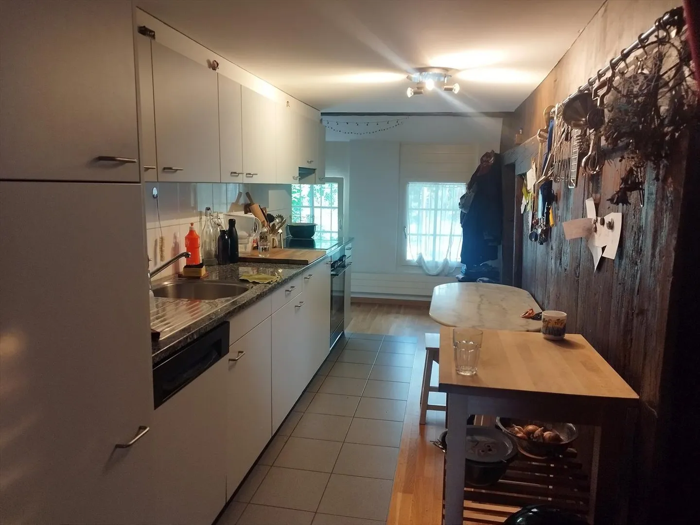 03855 - Duplex 3½ stanze - RUE NEUVEVILLE 17 - FRIBOURG - Foto 1 di 10