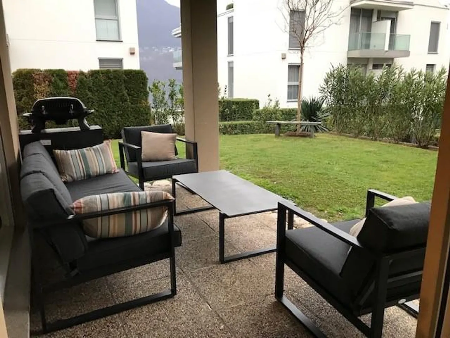 SOLIVO Appartamento 3.5 locali con giardino privato - Foto 2 di 13