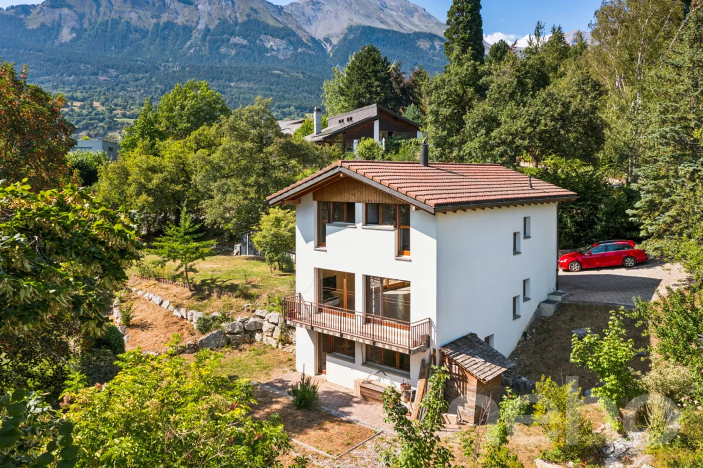 Villa Familiale Spacieuse à Grimisuat - Photo 1 sur 12
