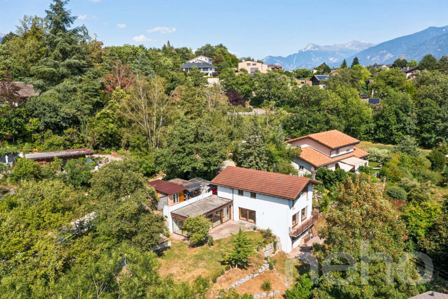 Villa Familiale Spacieuse à Grimisuat - Photo 3 sur 12