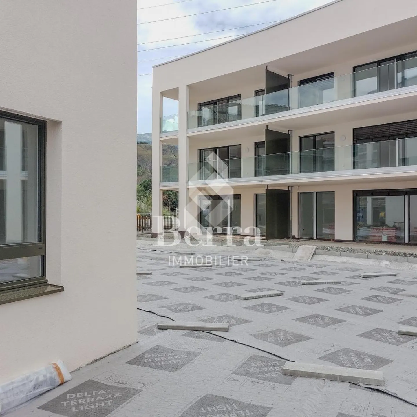 Green Area Phase II: Ecological Quarter in Sion - Photo 3 of 10