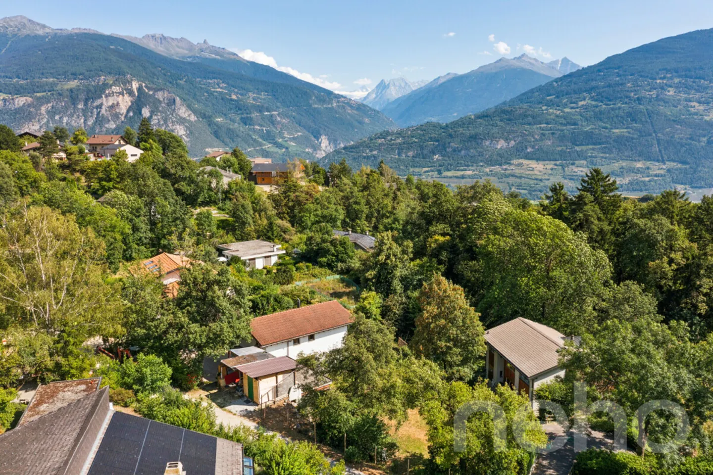 Villa Familiale Spacieuse à Grimisuat - Photo 4 sur 12