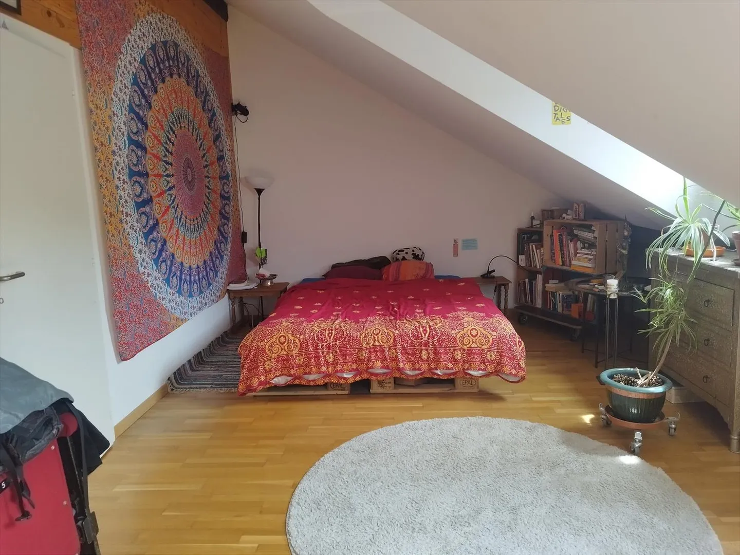 03855 - Duplex 3½ stanze - RUE NEUVEVILLE 17 - FRIBOURG - Foto 3 di 10