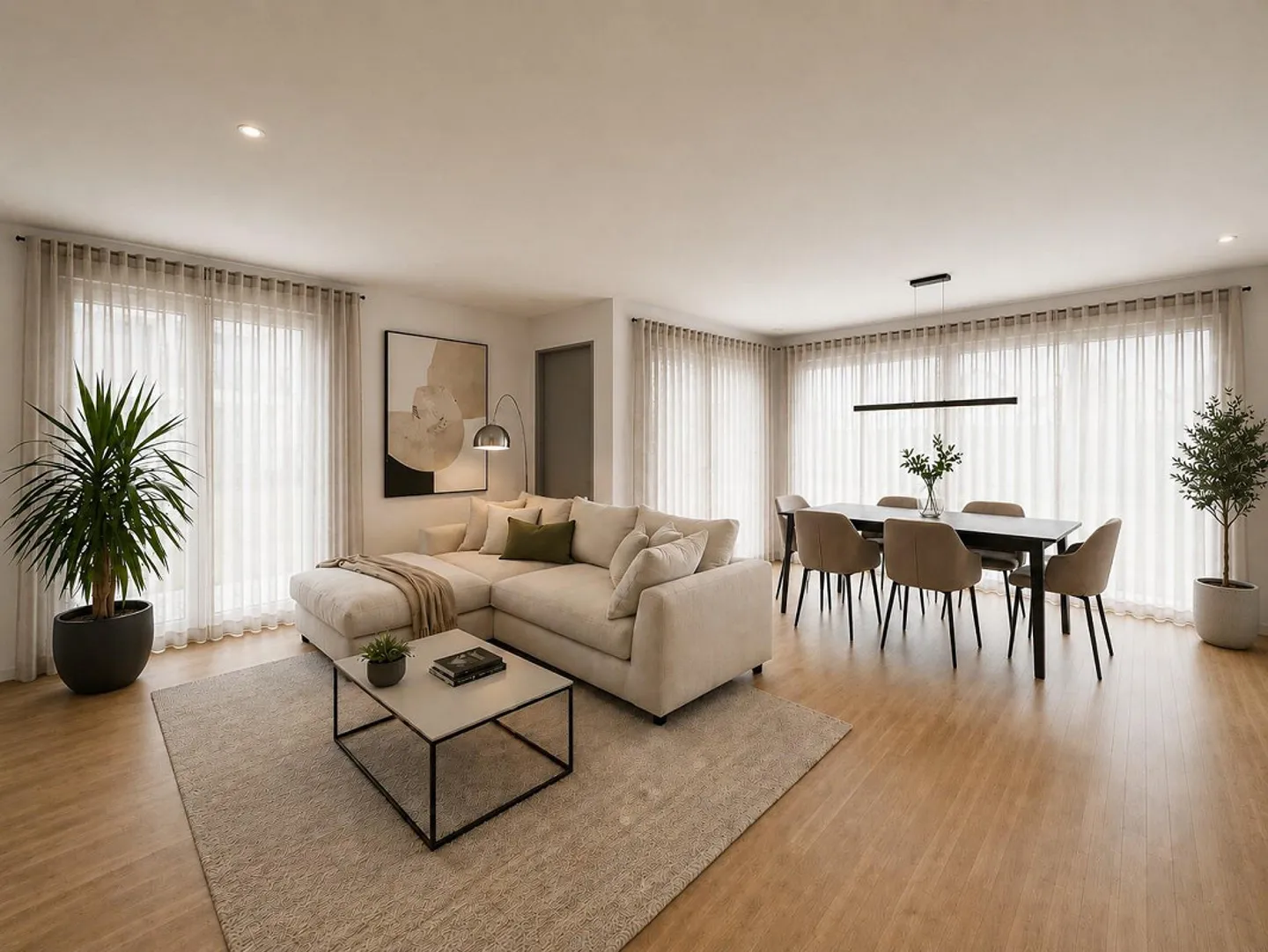 Beautiful Garden Apartment - Photo 2 of 6