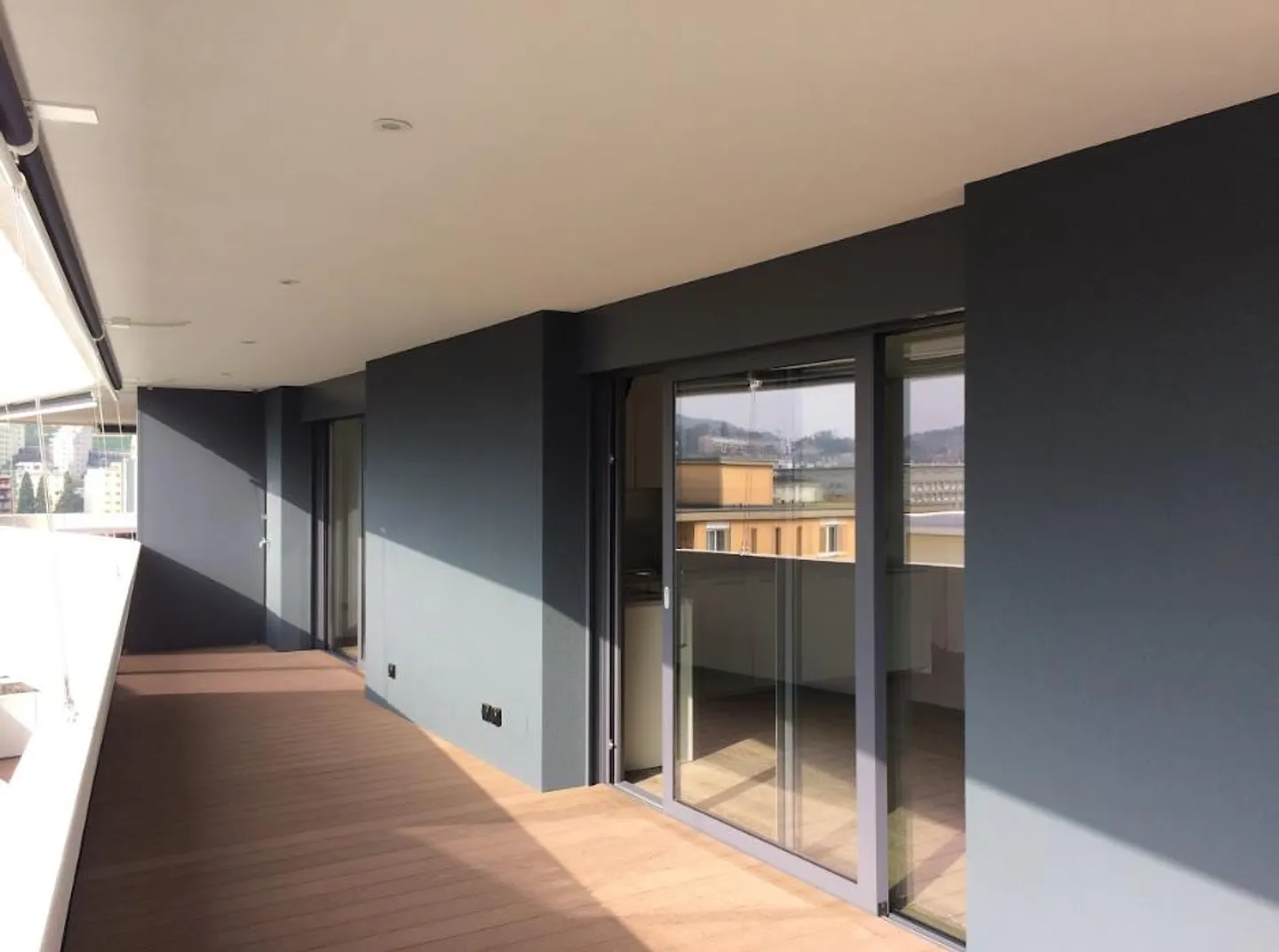 MODERNO 3,5 LOC CON TERRAZZO PANORAMICO A PREGASSONA ID-23926 - Foto 15 di 16