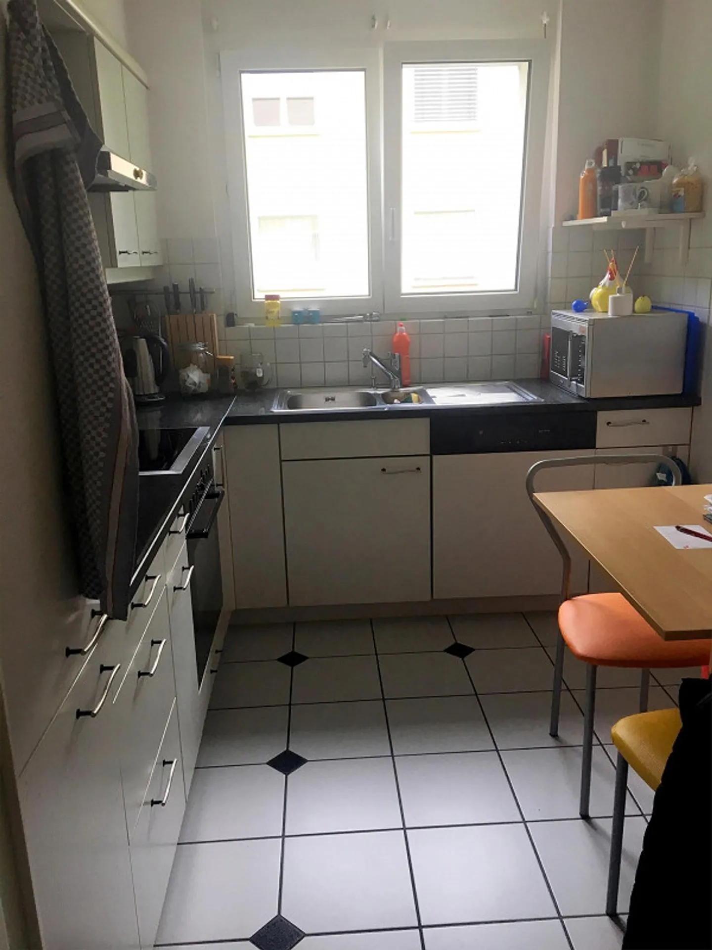 3.5 Room Apartment with Large Patio - Photo 9 of 10
